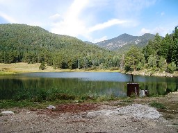 Cathedral Rock & Cito Reservoir